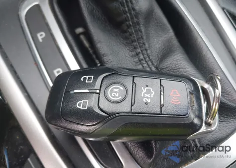 2016 Ford Edge Sel z USA, uszkodzony, nr VIN 2FMPK4J85GBC39388